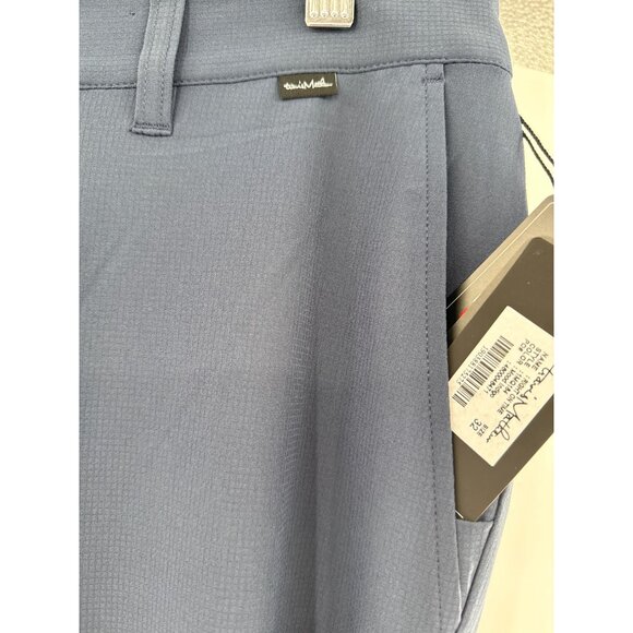 Travis Mathew Right on Time Mens Blue Pants Size 32 With Tags - Picture 4 of 9